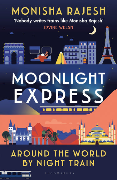 Moonlight Express: Around The World By Night Train